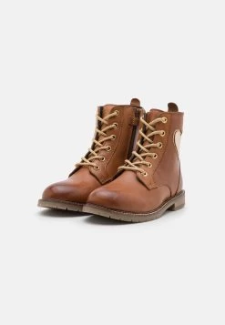 Friboo Leather - Veterboots - Cognac -Friboo f2f02c108c3446ac8461925204e5429e