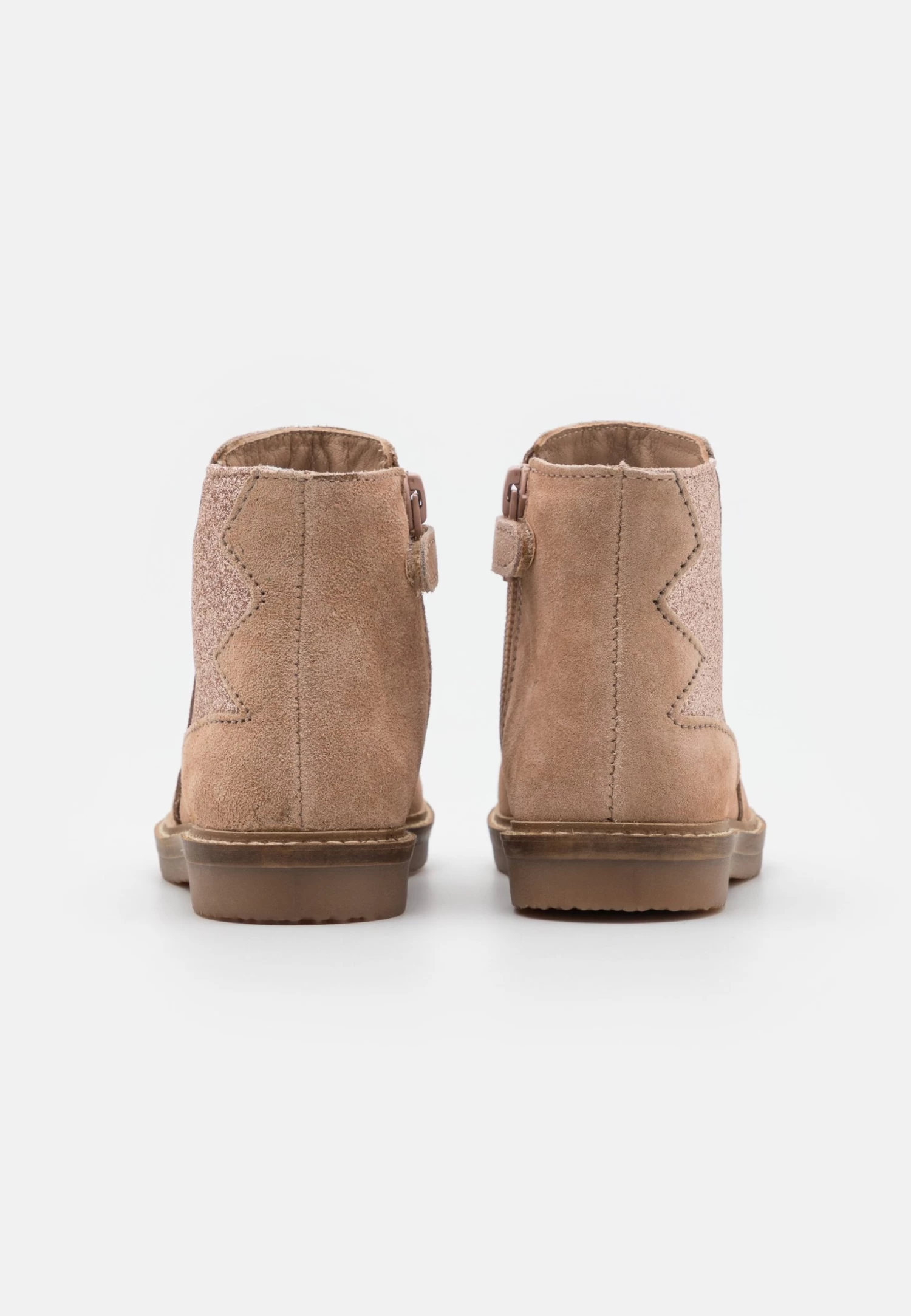 Friboo Leather- Korte Laarzen - Pink 3 Friboo Leather- Korte Laarzen - Pink - Afbeelding 3