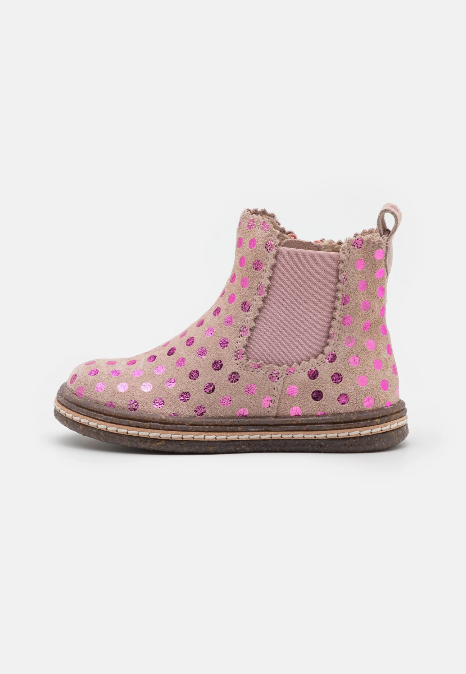 Friboo Leather - Korte Laarzen - Pink 1 Friboo Leather - Korte Laarzen - Pink